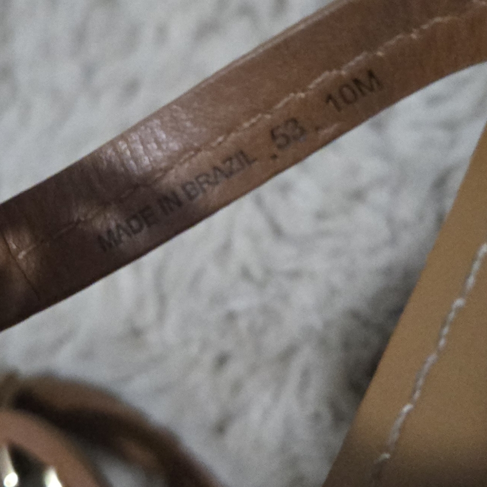Tory Burch Tan Sandals Size 10 - Picture 4 of 9